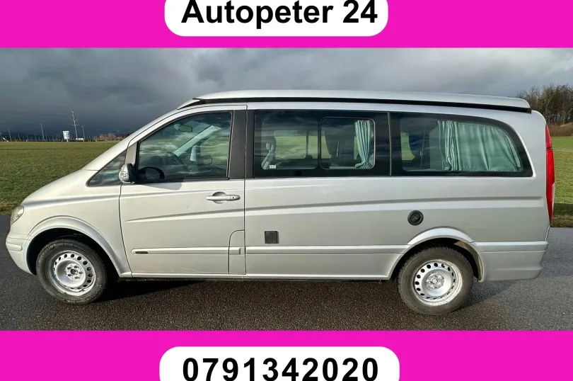 MERCEDES-BENZ Viano 2.2 CDI Westfalia Aufstelldach, Usato, Svizzera, Hunenberg