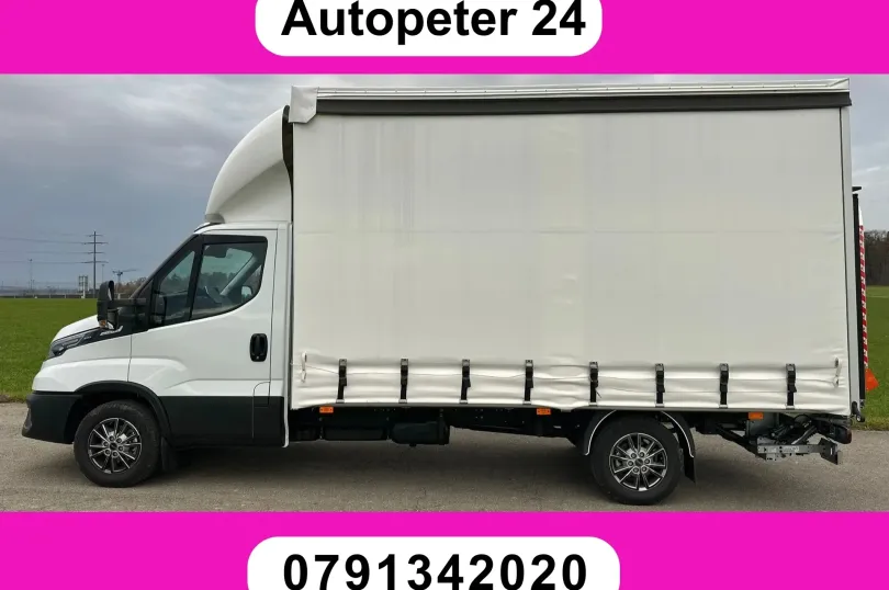 IVECO 35 S 18H A8, Usato, Svizzera, Hunenberg