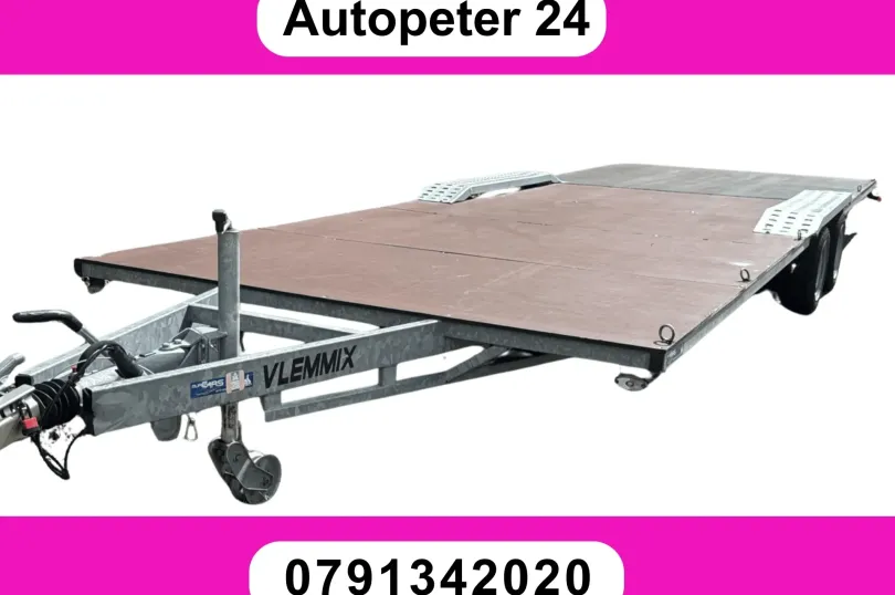 VLEMMIX 8.5m Lang XXL Transporter, Svizzera, Hunenberg