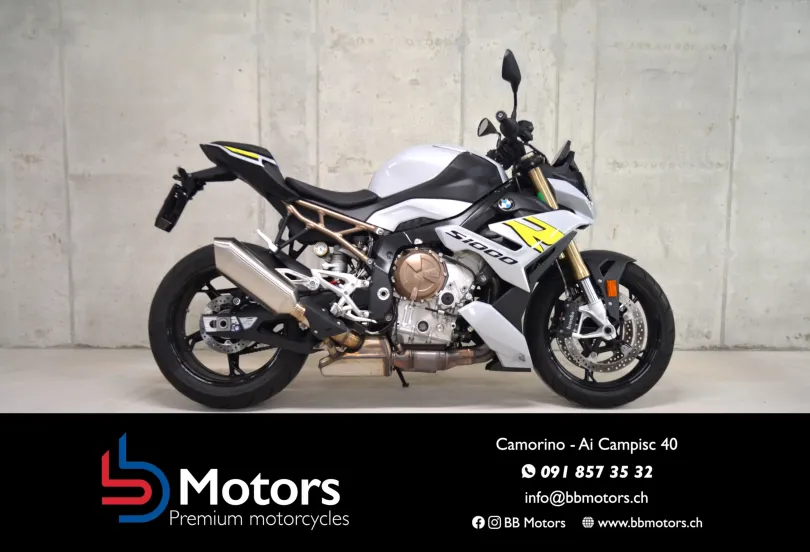 BMW S 1000 R, Usato, Svizzera, Camorino