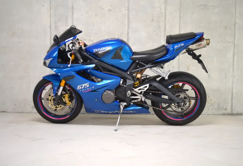 TRIUMPH Daytona 675 - Possibile 35kW, Usato, Svizzera, Camorino