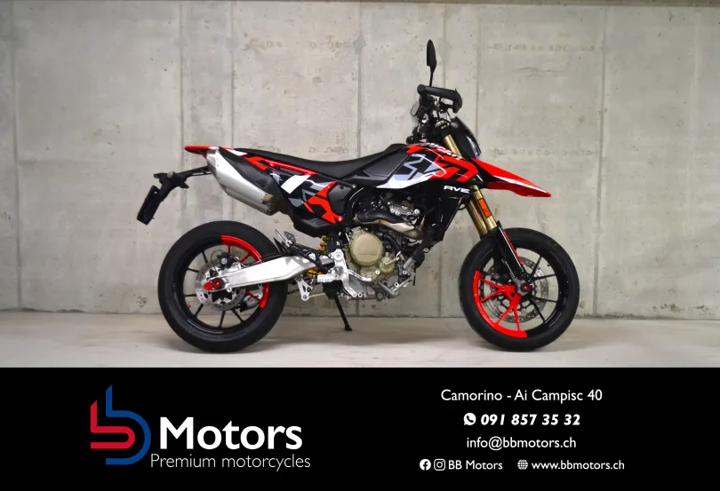 DUCATI Hypermotard 698 Mono RVE, Usato, Svizzera, Camorino