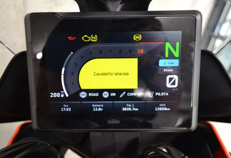 KTM 1290 Super Duke GT, Usato, Svizzera, Camorino