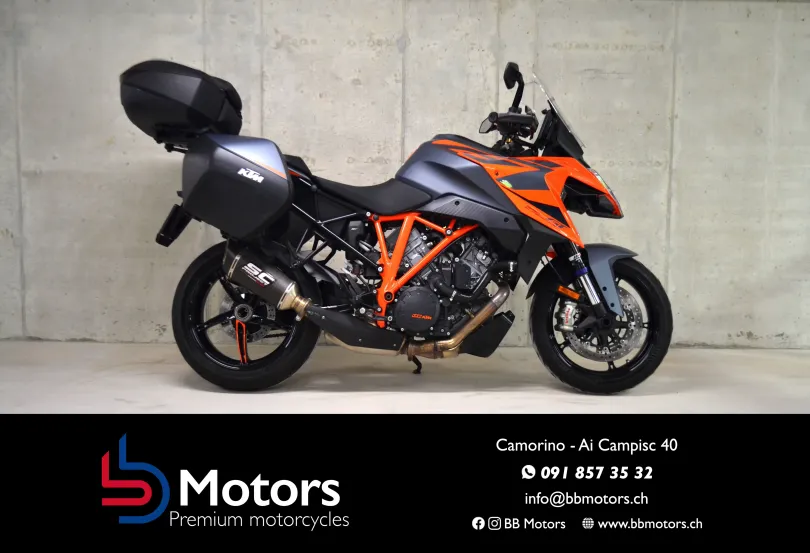 KTM 1290 Super Duke GT, Usato, Svizzera, Camorino