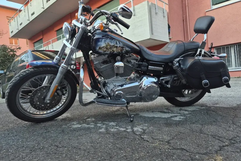 Harley Davidson dyna super Glide , Used, Switzerland, Bellinzona