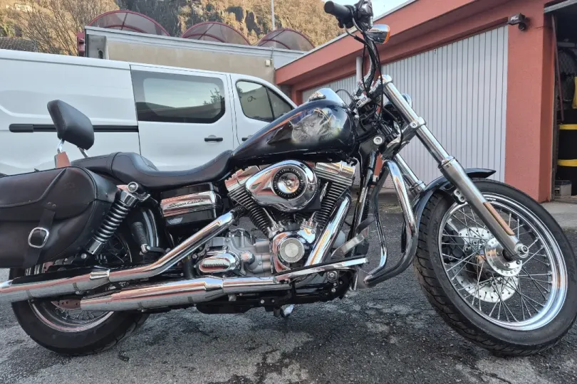 Harley Davidson dyna super Glide , Used, Switzerland, Bellinzona