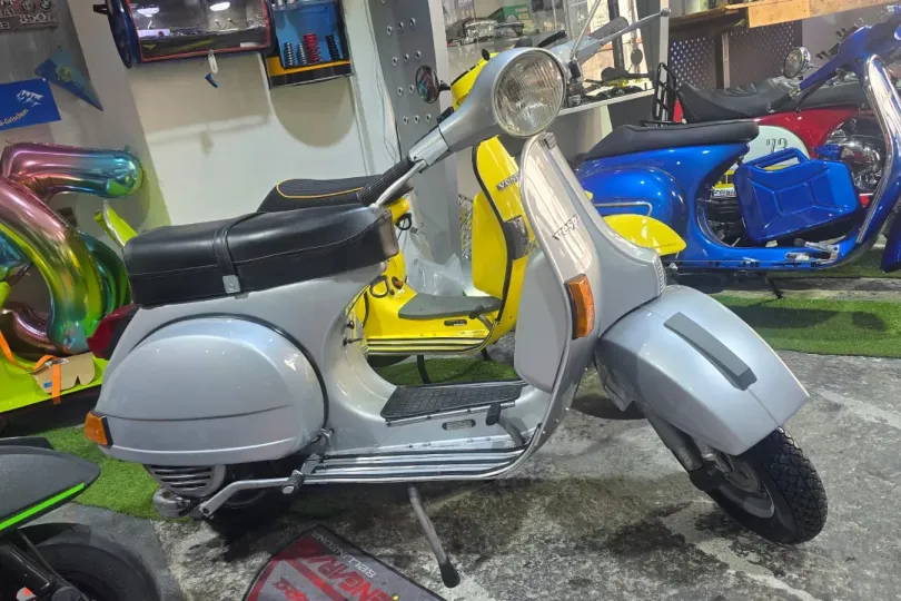 Vespa P125X, Gebraucht, Schweiz, Bellinzona