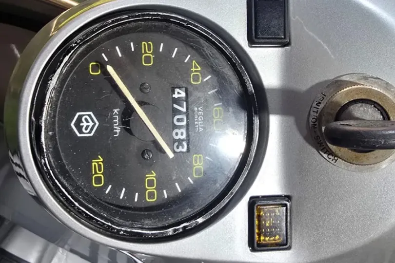 Vespa P125X, Gebraucht, Schweiz, Bellinzona