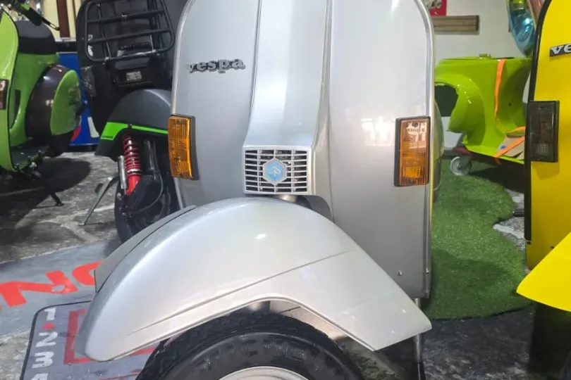 Vespa P125X, Gebraucht, Schweiz, Bellinzona