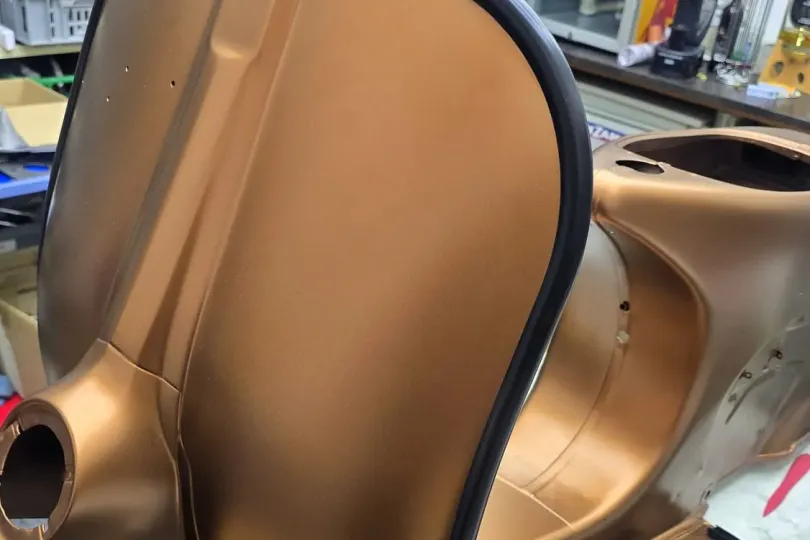 Vespa 125 in preparazione, Gebraucht, Schweiz, Bellinzona