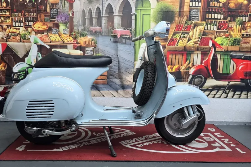 Vespa VNB, Gebraucht, Schweiz, Bellinzona