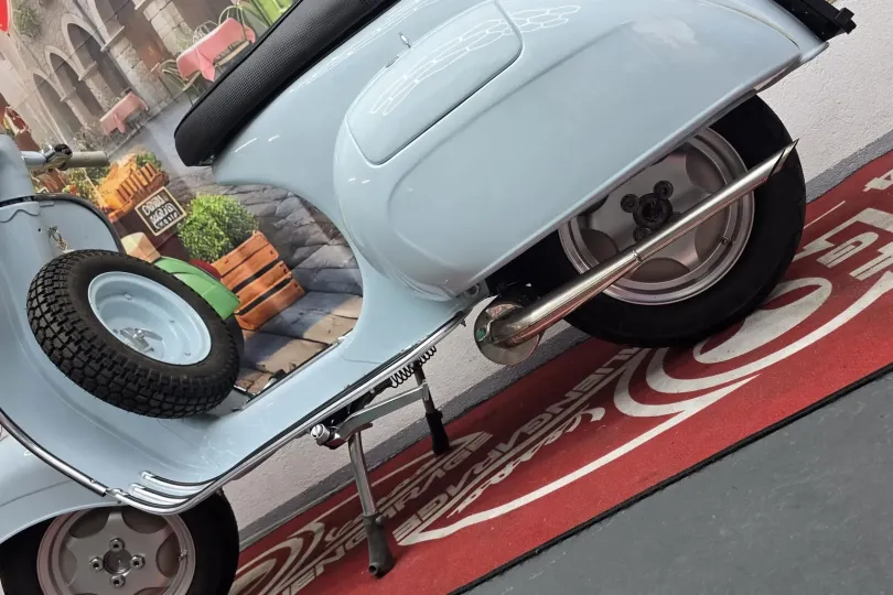 Vespa VNB, Gebraucht, Schweiz, Bellinzona