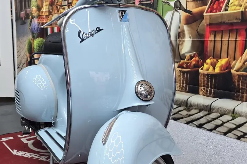 Vespa VNB, Gebraucht, Schweiz, Bellinzona