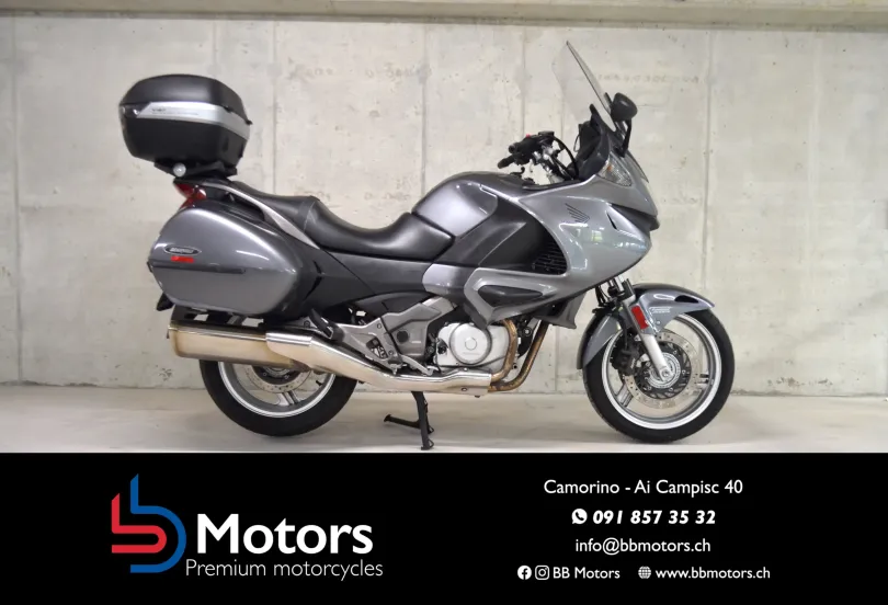Honda NT 700 VA Deauville, Usato, Svizzera, Camorino