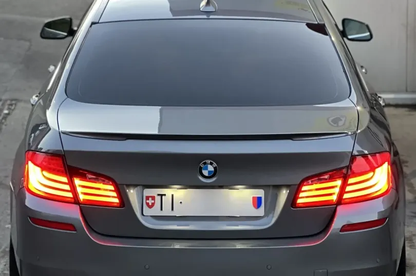 BMW 535d xDrive 2011 , Usato, Svizzera, Lugano