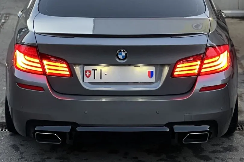 BMW 535d xDrive 2011 , Usato, Svizzera, Lugano