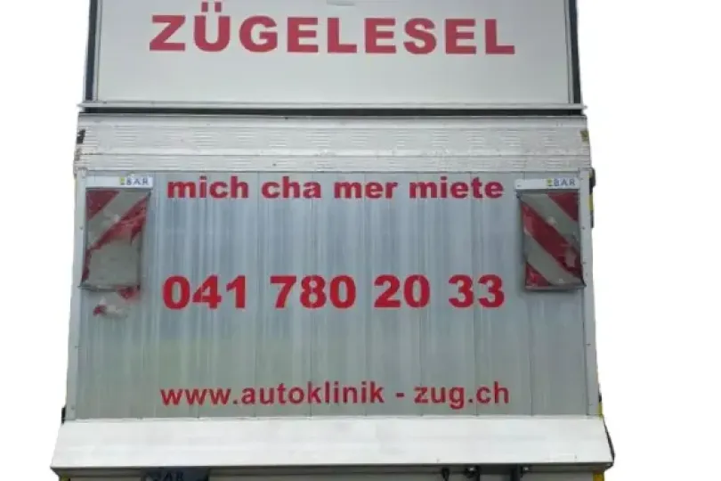 Fiat Ducato, Switzerland, Hunenberg, 40,00 CHF