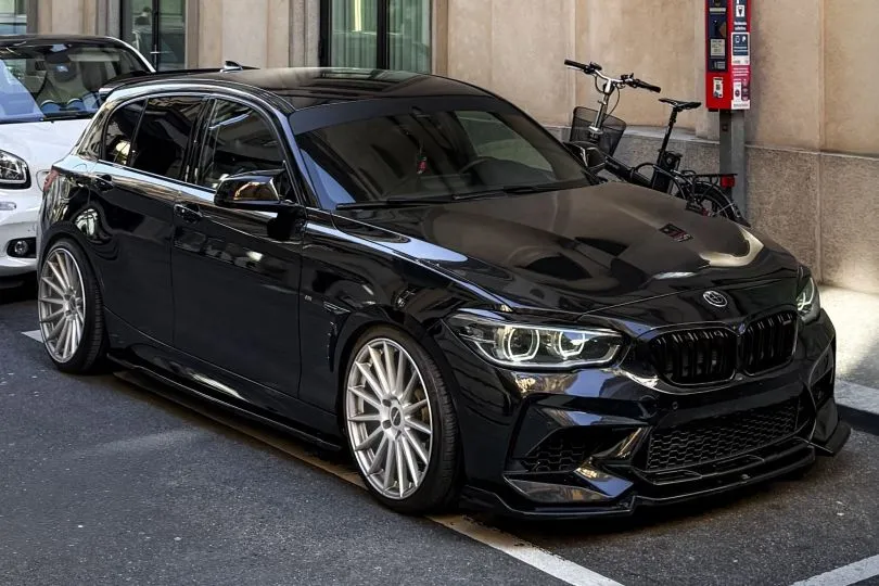 BMW M140i xDrive 2016 (NO OPF), Usato, Svizzera, Canobbio