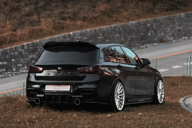 BMW M140i xDrive 2016 (NO OPF), Usato, Svizzera, Canobbio