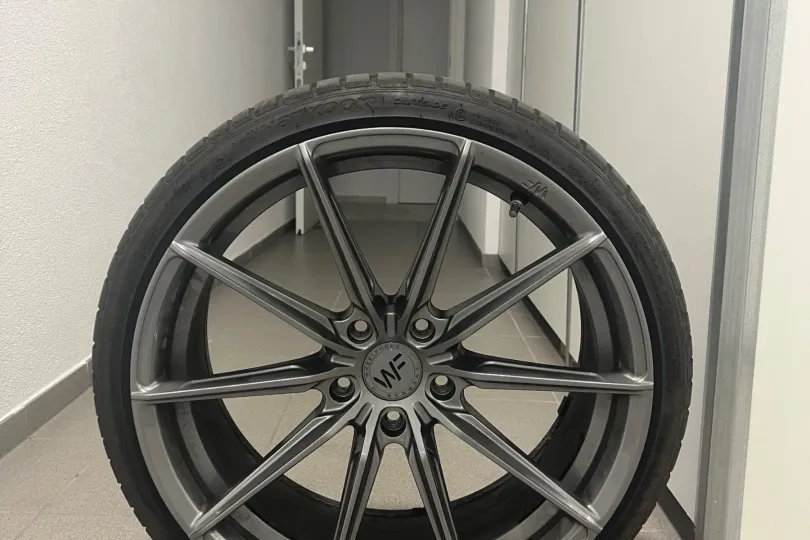 Cerchi Wheelforce CF3 R20 5x120 Omologati + Gomme , Svizzera, Canobbio