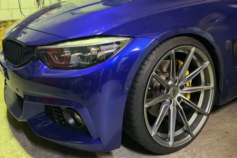 Cerchi Wheelforce CF3 R20 5x120 Omologati + Gomme , Svizzera, Canobbio