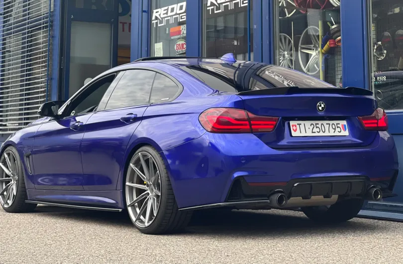 Cerchi Wheelforce CF3 R20 5x120 Omologati + Gomme , Svizzera, Canobbio