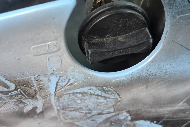 Serbatoio, copri serbatoio rubinett Aprilia RS 125, Usato, Svizzera, Riva San Vitale