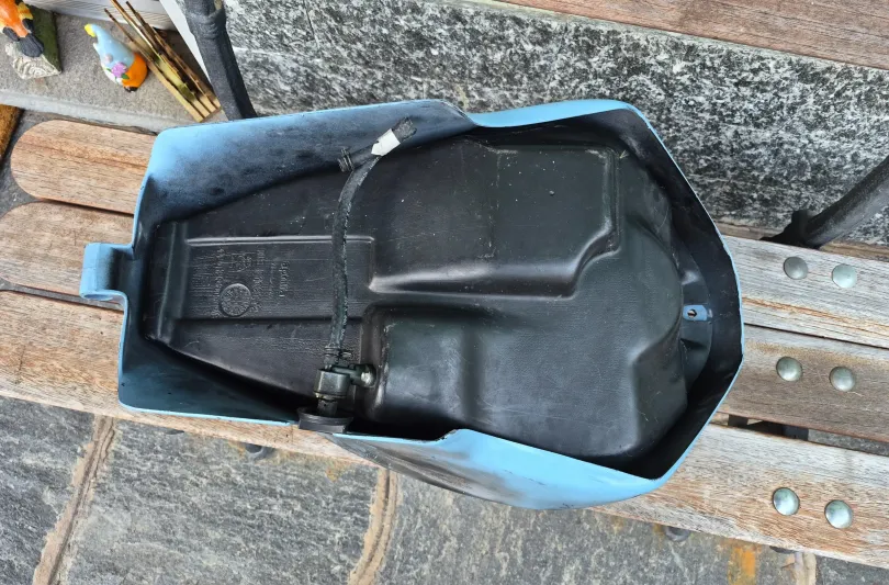 Serbatoio, copri serbatoio rubinett Aprilia RS 125, Usato, Svizzera, Riva San Vitale