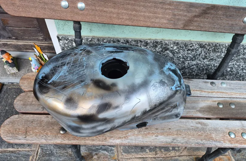 Serbatoio, copri serbatoio rubinett Aprilia RS 125, Usato, Svizzera, Riva San Vitale