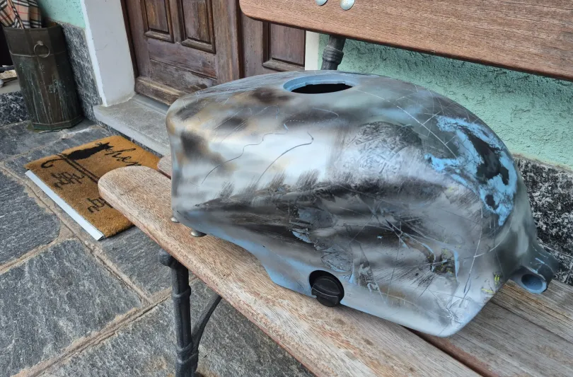 Serbatoio, copri serbatoio rubinett Aprilia RS 125, Usato, Svizzera, Riva San Vitale