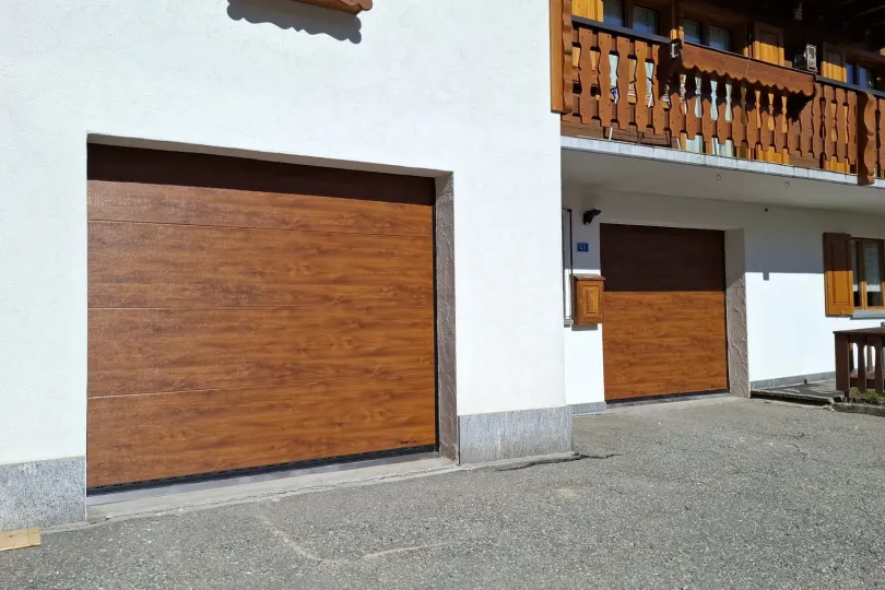 Porta garage su misura con 10 anni di garanzia, Svizzera, Lugano