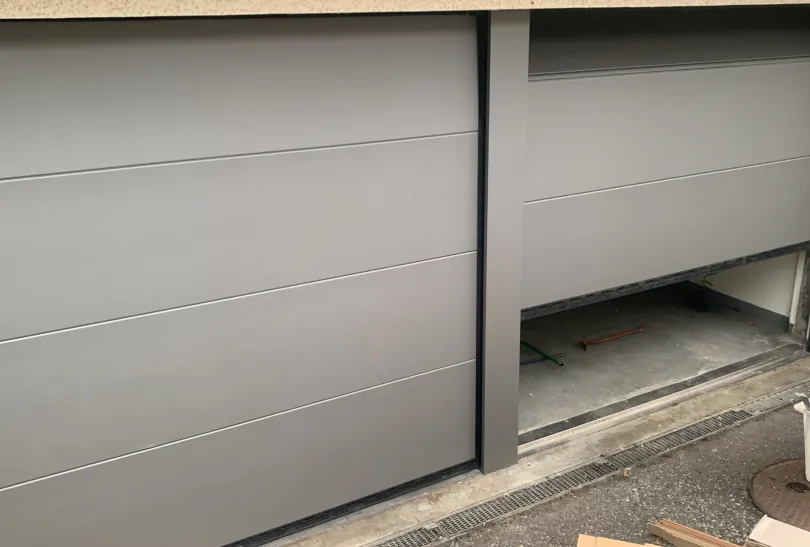 Porta garage su misura con 10 anni di garanzia, Svizzera, Lugano