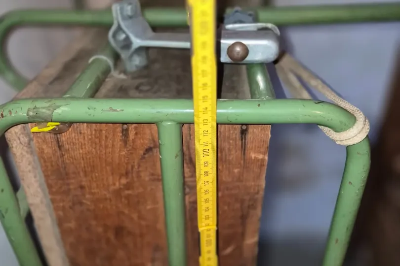 Rimorchietto per motorino, con gancio di traino, Switzerland, Riva San Vitale