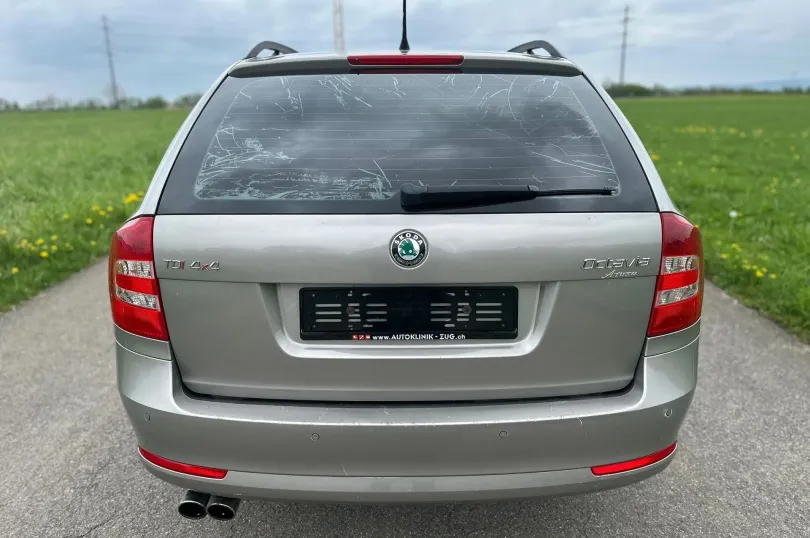 SKODA Octavia Combi 2.0 TDI Swiss Adventure 4x4 DS, Usato, Svizzera, Hunenberg