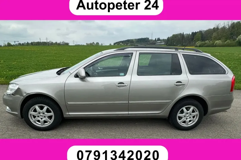 SKODA Octavia Combi 2.0 TDI Swiss Adventure 4x4 DS, Usato, Svizzera, Hunenberg