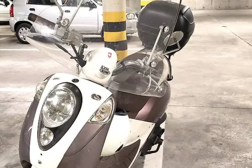 Scooter Sym Mio 100 , Usagé, Suisse, Novaggio