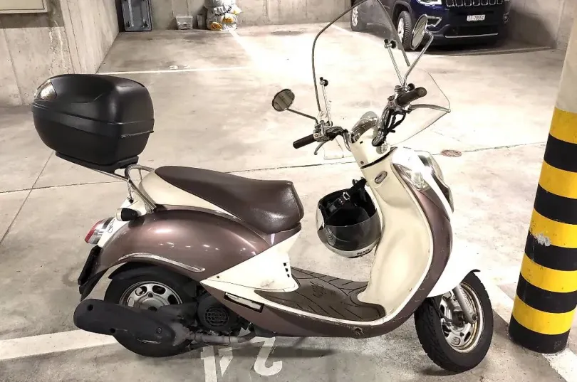 Scooter Sym Mio 100 , Usagé, Suisse, Novaggio