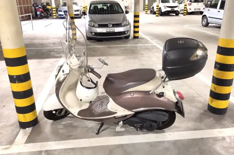 Scooter Sym Mio 100 , Usagé, Suisse, Novaggio