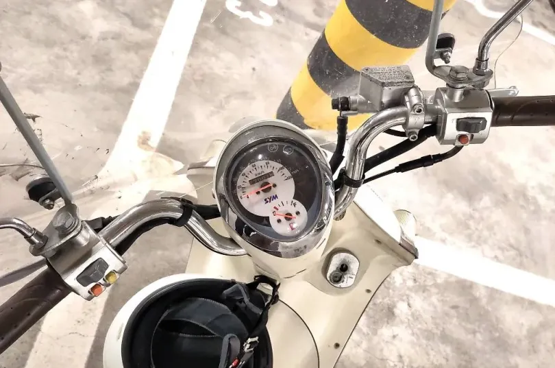 Scooter Sym Mio 100 , Usagé, Suisse, Novaggio