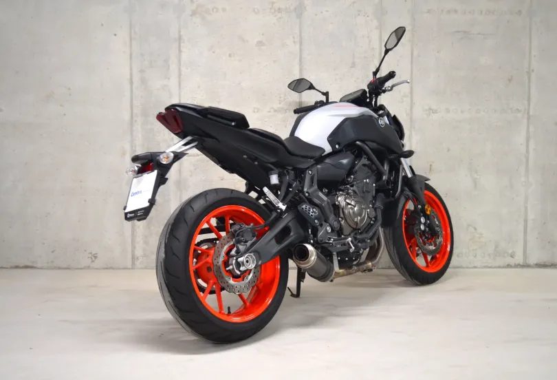 Yamaha Mt 07 - Possibile a 35kW, Usato