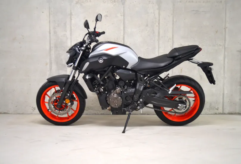 Yamaha Mt 07 - Possibile a 35kW, Usato