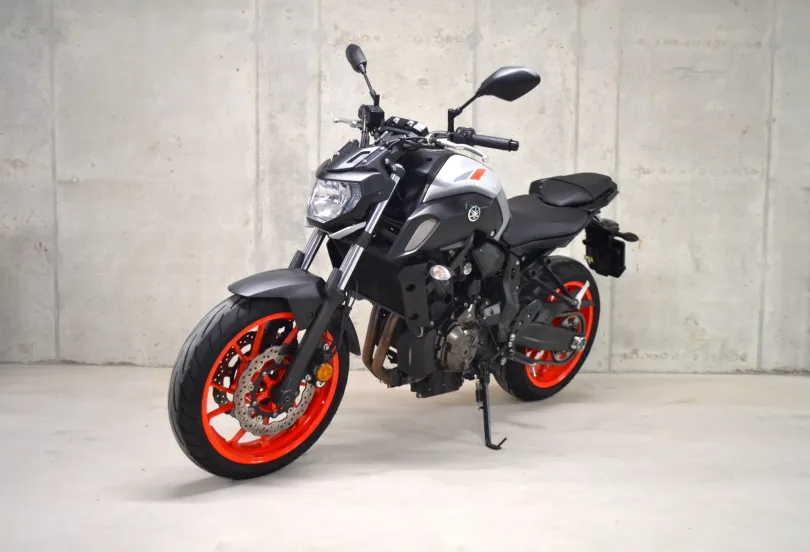 Yamaha Mt 07 - Possibile a 35kW, Usato