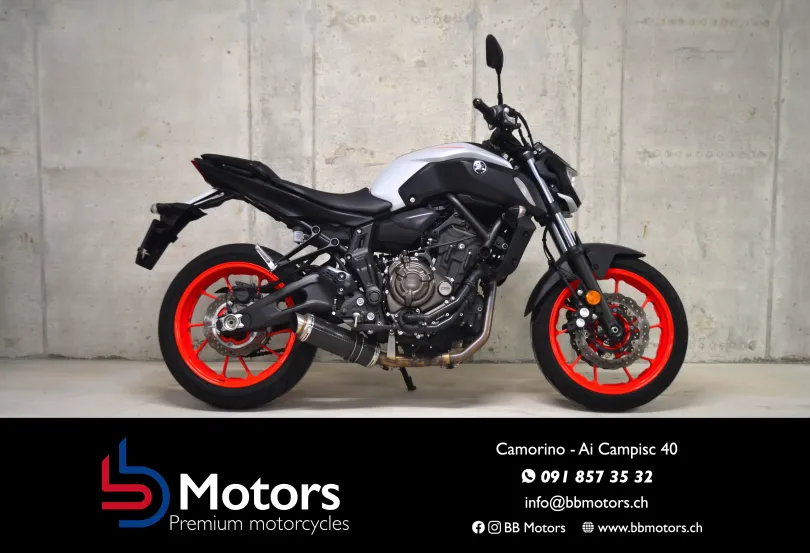Yamaha Mt 07 - Possibile a 35kW, Usato