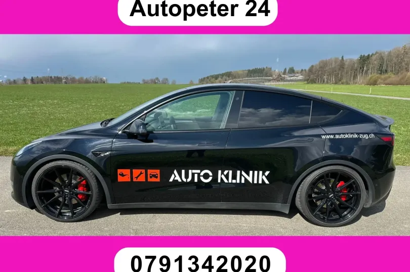 TESLA Performance, Used, Switzerland, Hunenberg