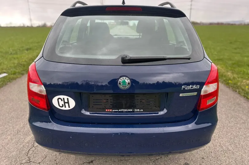 SKODA Fabia 1.2 TDI Greenline, Used, Switzerland, Hunenberg