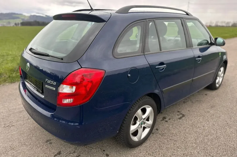 SKODA Fabia 1.2 TDI Greenline, Used, Switzerland, Hunenberg