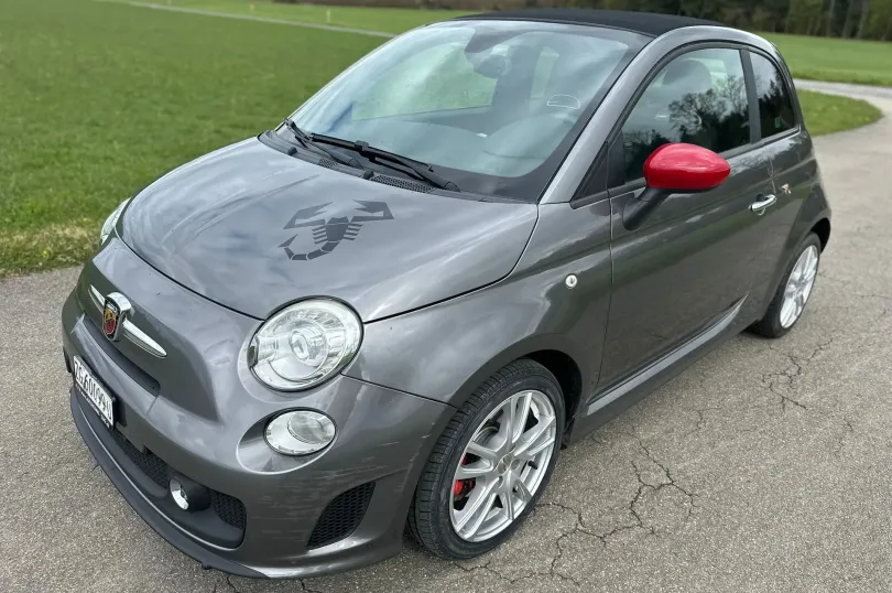 FIAT 500C 1.4 16V Turbo Abarth Dualogic, Usato, Svizzera, Hunenberg