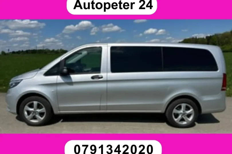 MERCEDES-BENZ Vito 116 CDI Pro Tourer 4Matic 9G-Tr, Used, Switzerland, Hunenberg
