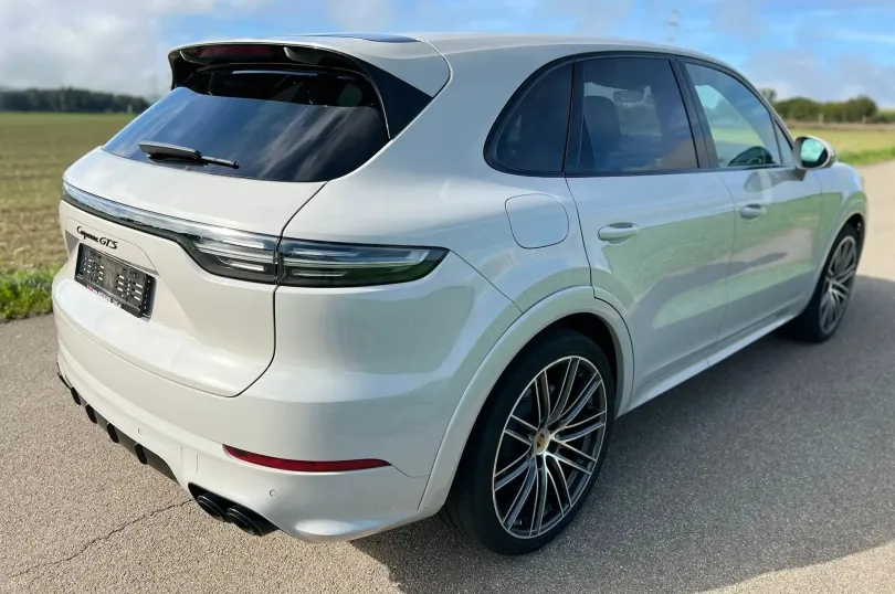 PORSCHE Cayenne GTS, Used, Switzerland, Hunenberg