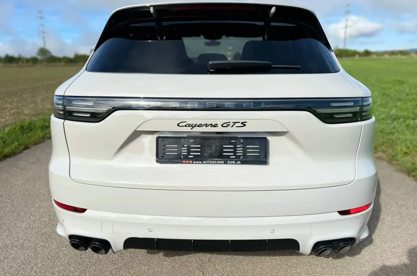 PORSCHE Cayenne GTS, Used, Switzerland, Hunenberg